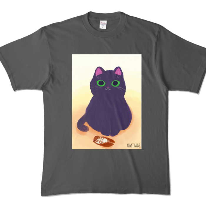 カラーTシャツ - XL - チャコール (濃色)