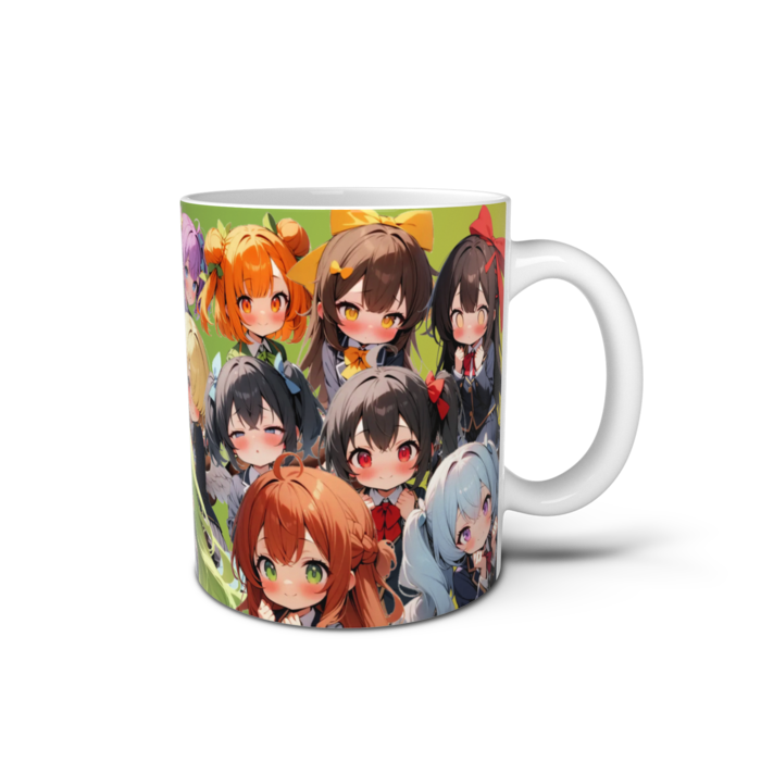 マグカップ - 直径 8 cm / 高さ 9.5 cm