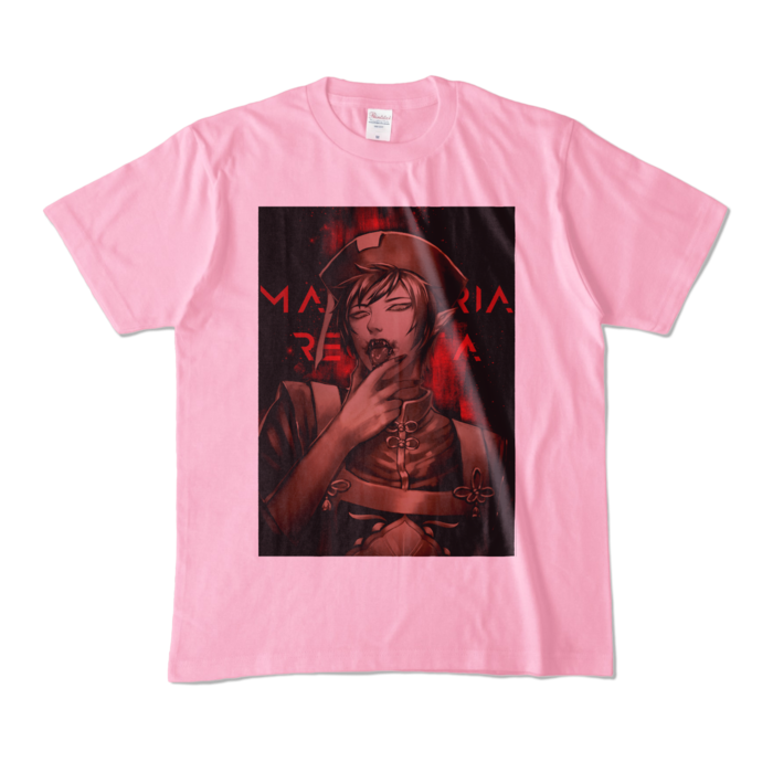 カラーTシャツ - M - ピーチ (淡色)