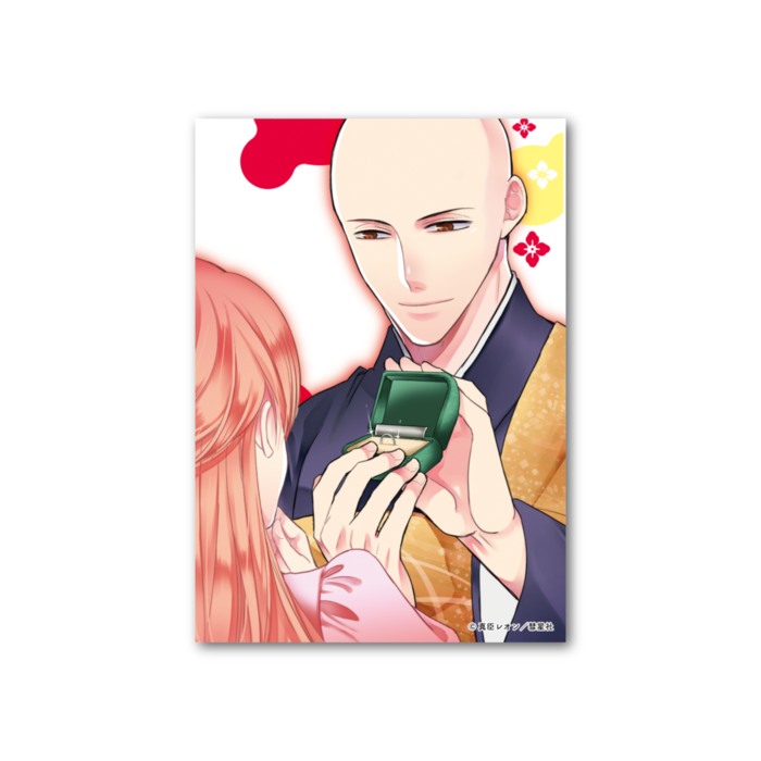 フォト風カード - 縦 - 片面