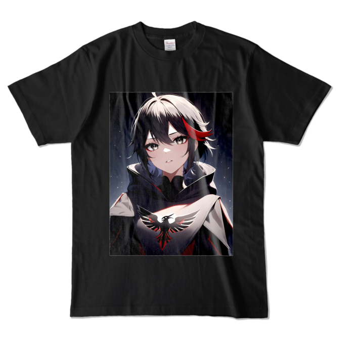 カラーTシャツ - L - ブラック (濃色)