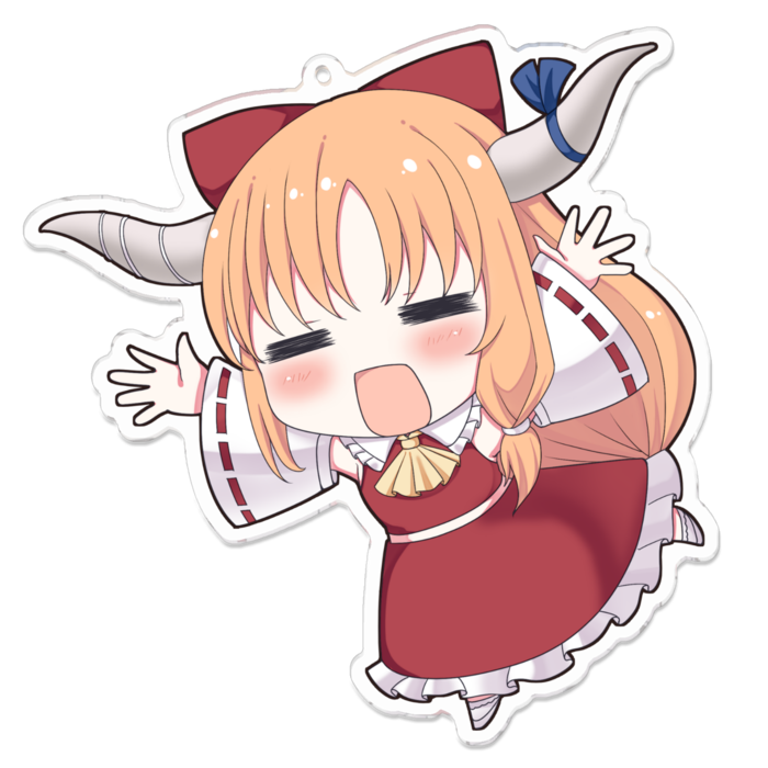 アクリルキーホルダー - 100 x 100 (mm)(1)