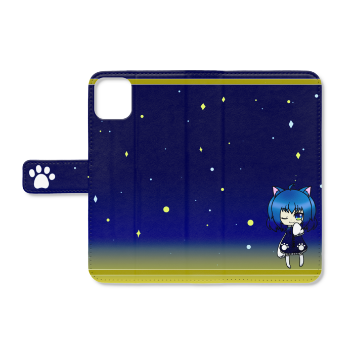 手帳型iPhoneケース - iPhone11ProMax - ストラップ穴 なし