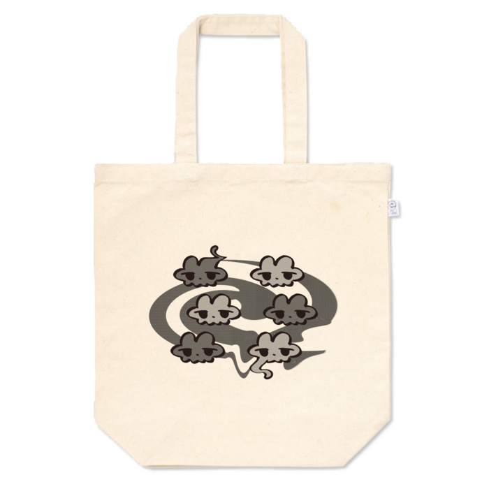 トートバッグ - M - プリント面積中
