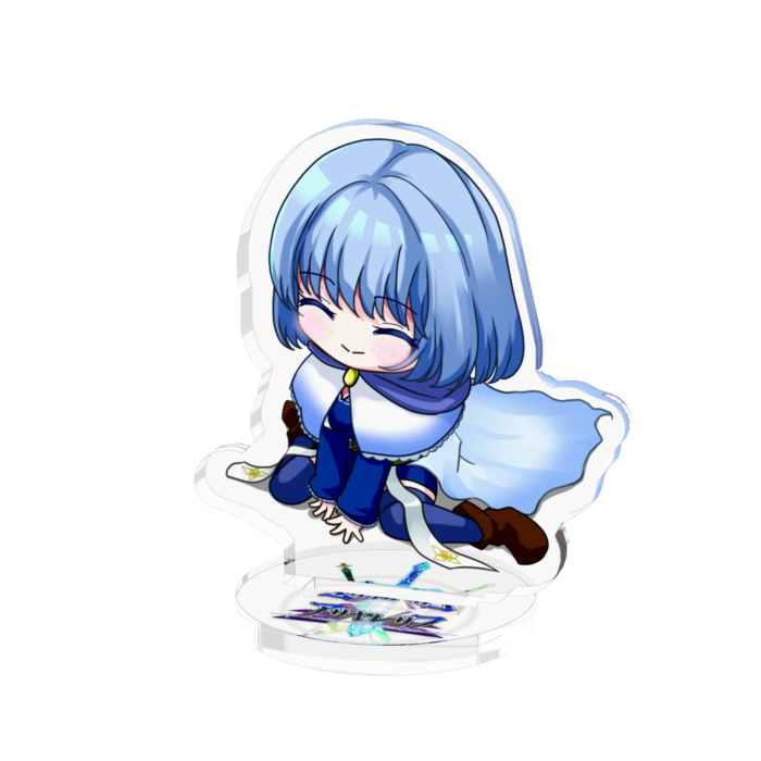 アクリルフィギュア - 50x50mm