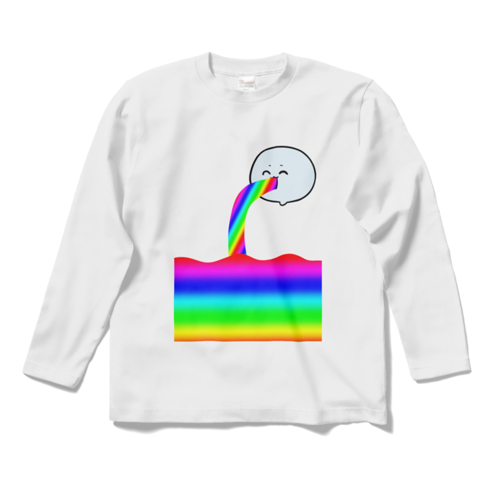 ロングスリーブTシャツ - S - ホワイト