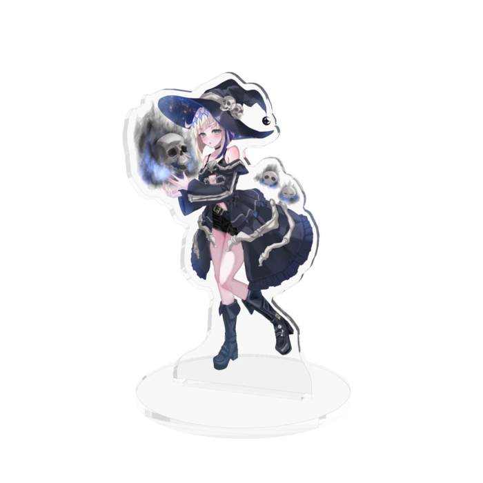 アクリルフィギュア - 100x100mm