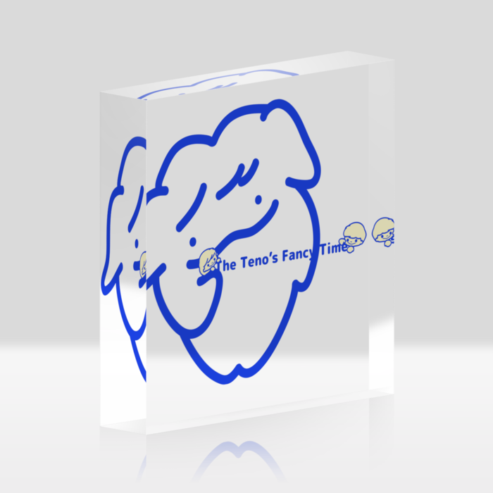 アクリルブロック - 100x100mm