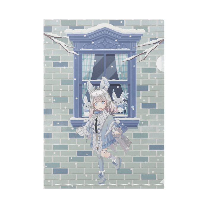 クリアファイル - A4