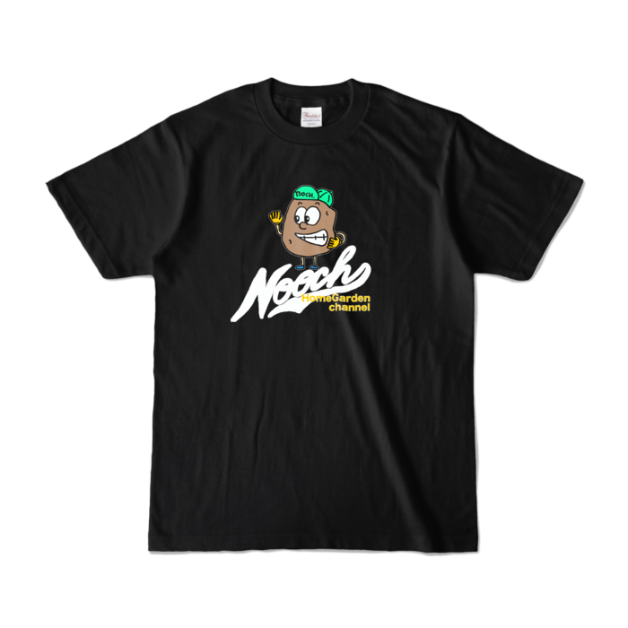 カラーTシャツ - S - ブラック (濃色)