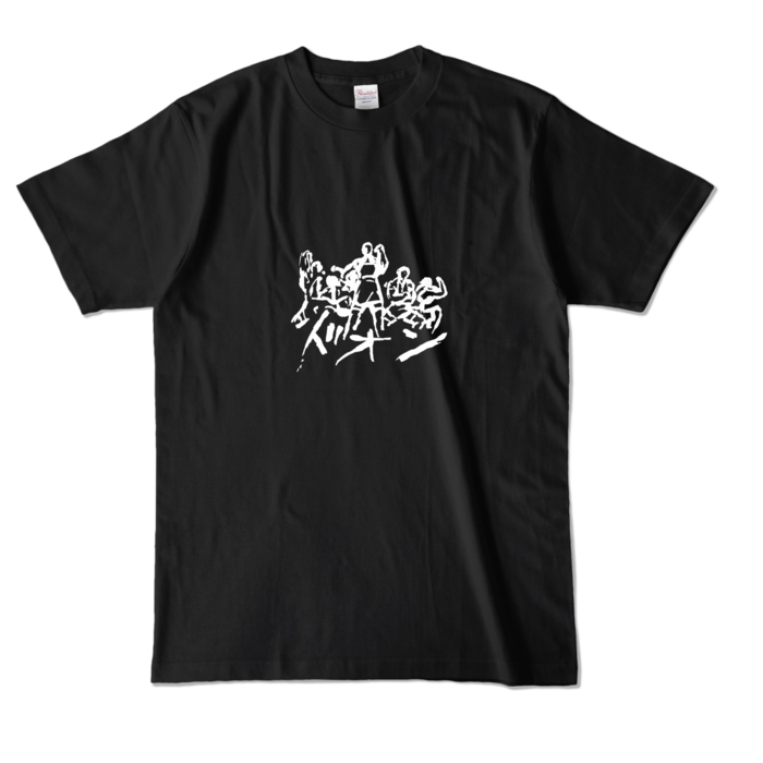 カラーTシャツ - L - ブラック (濃色)