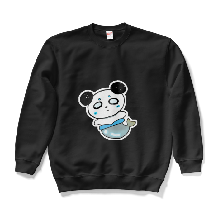 スウェット - L - ブラック