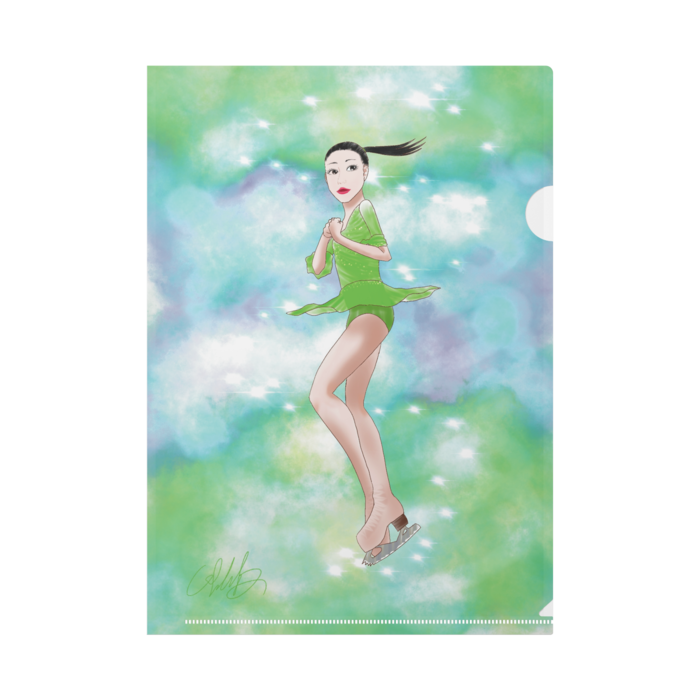 クリアファイル - A4　スケーター18