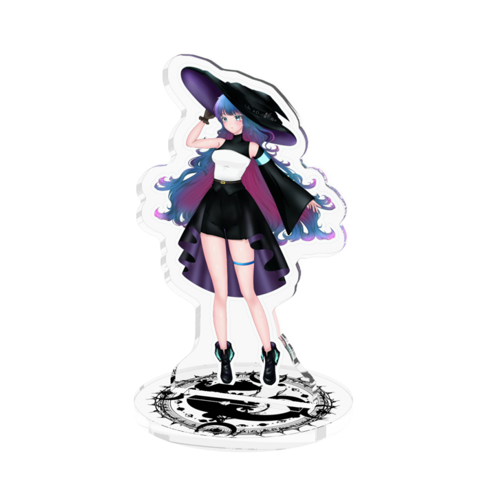 アクリルフィギュア - 70x70mm