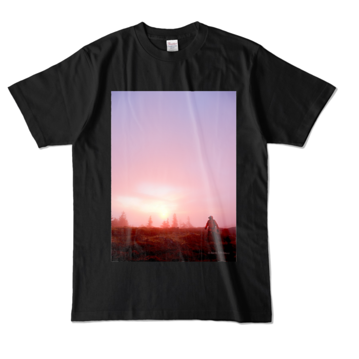 カラーTシャツ - L - ブラック (濃色)