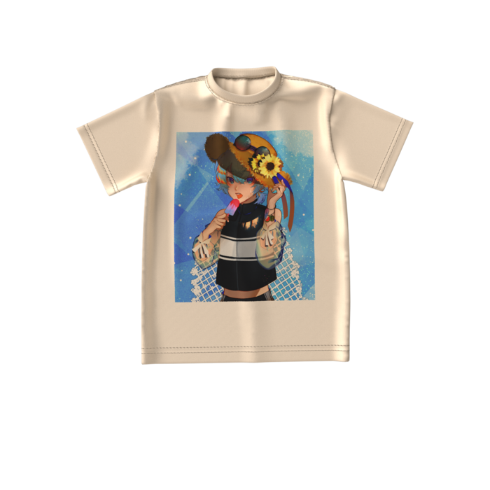 ビッグシルエットTシャツ - S - ベージュ