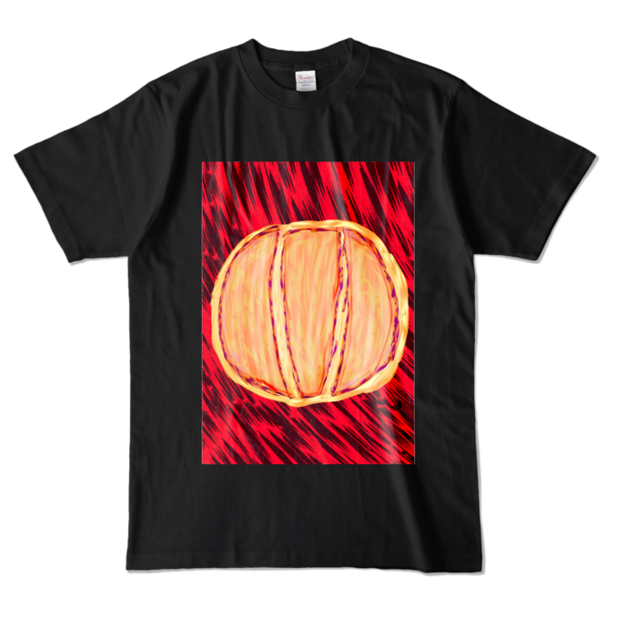 カラーTシャツ - L - ブラック （濃色）