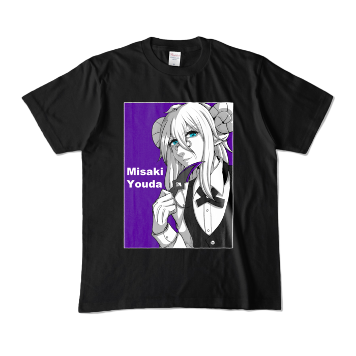 カラーTシャツ - M - ブラック (濃色)