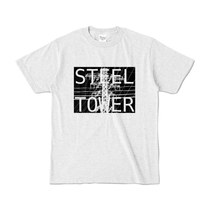 カラーTシャツ - S - アッシュ (淡色)