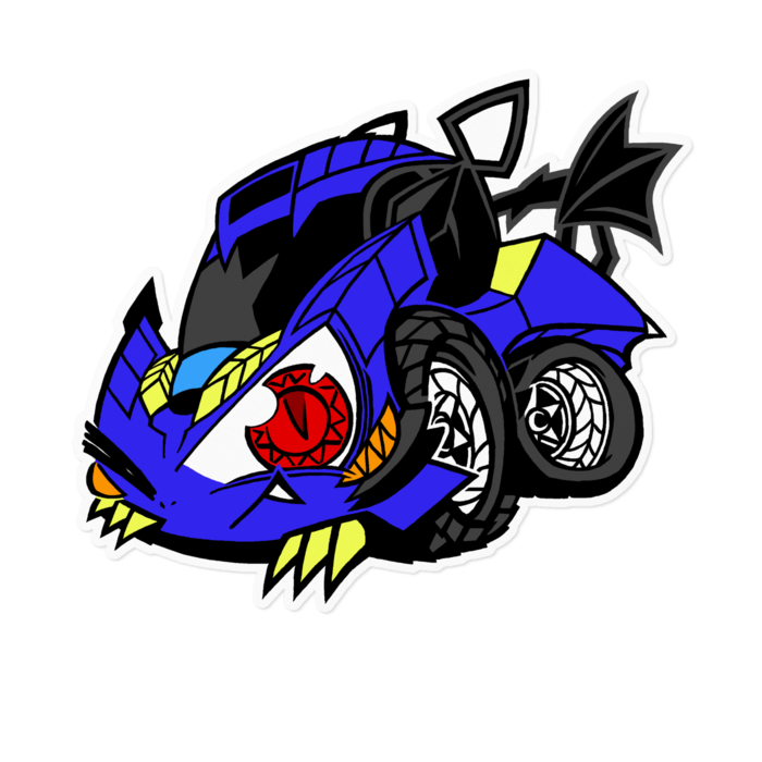 ステッカー - 160 x 160 (mm)