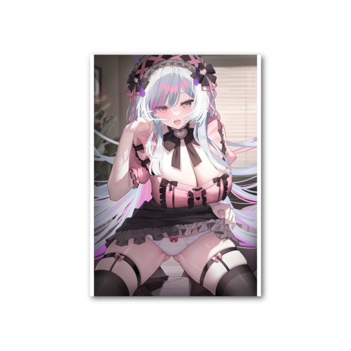 フォト風カード - 縦 - 片面