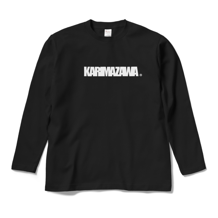 ロングスリーブTシャツ - M - ブラック