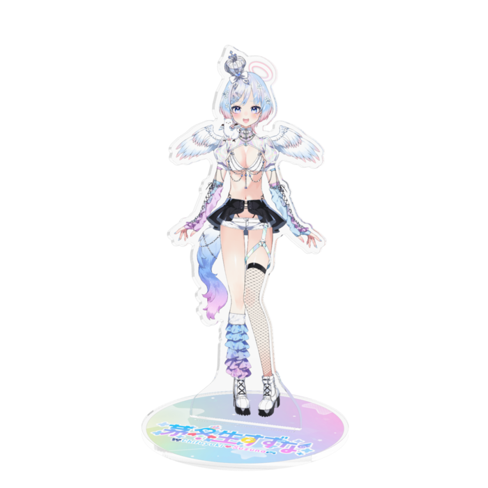 アクリルフィギュア - 160x160mm