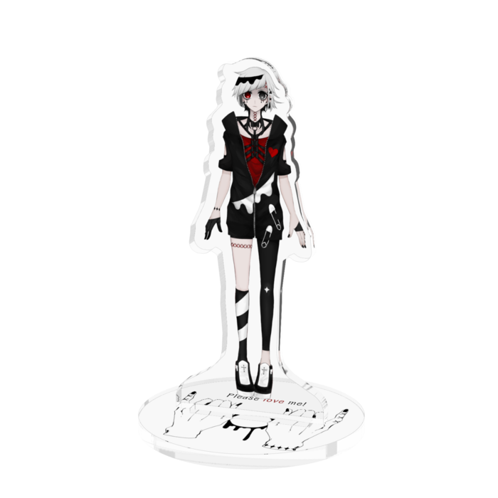 アクリルフィギュア - 70x70mm