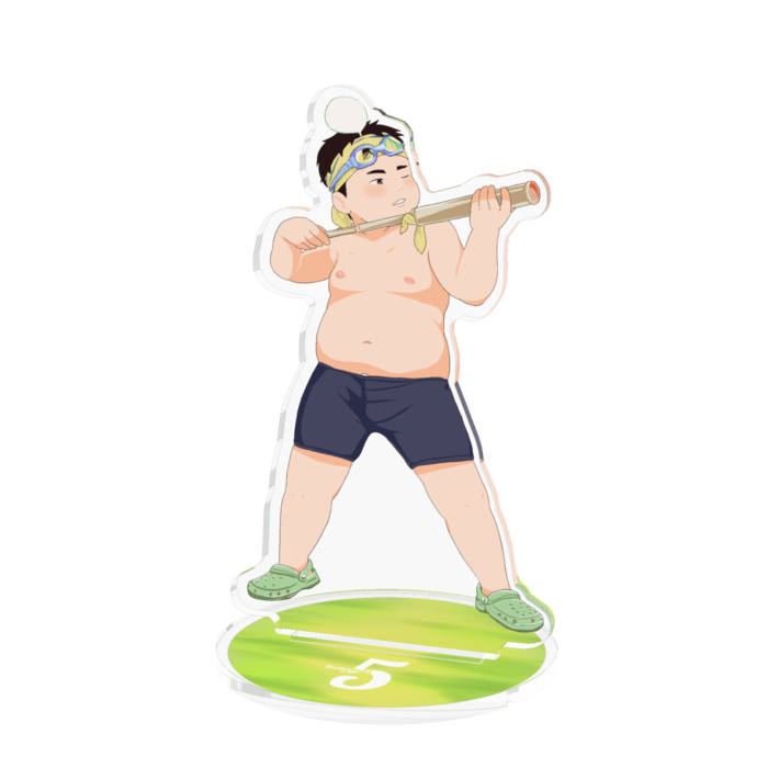 アクリルフィギュア - 100x100mm