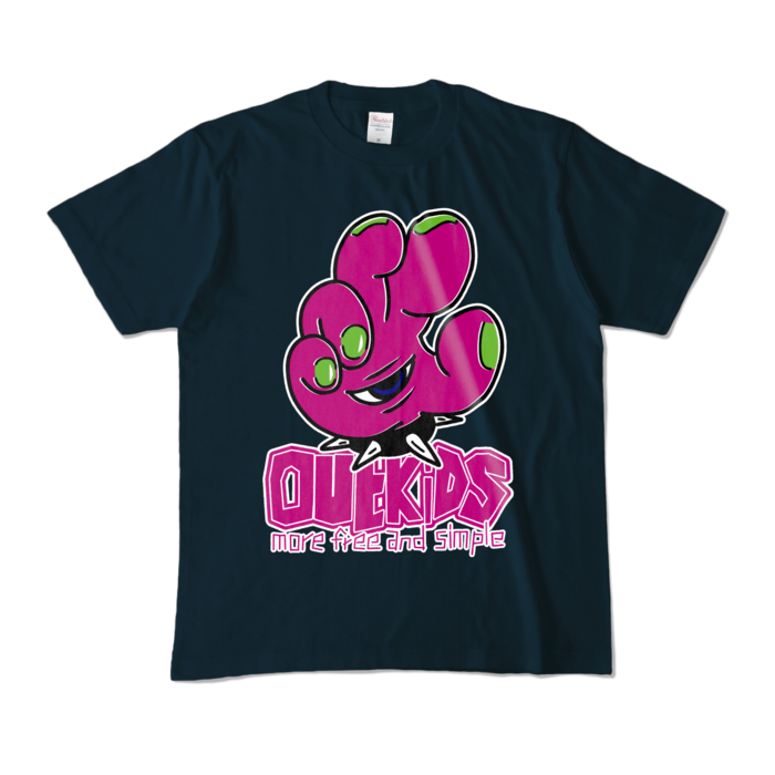 カラーTシャツ - M - ネイビー (濃色)