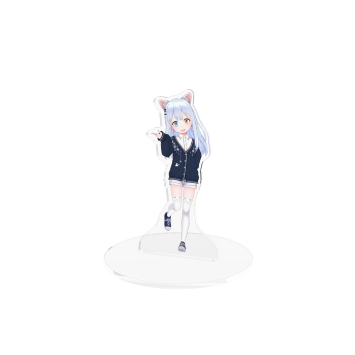 アクリルフィギュア - 160x160mm