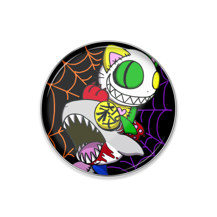 ピンバッジ - 丸形25mm