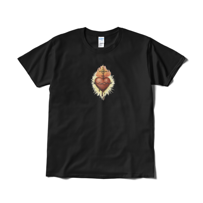 Tシャツ（短納期） - L - ブラック