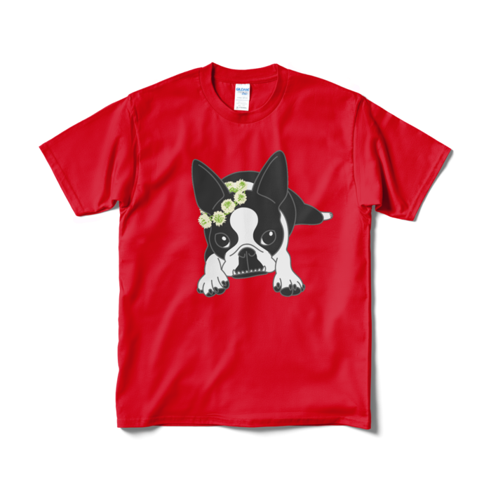 Tシャツ(短納期) - M - レッド