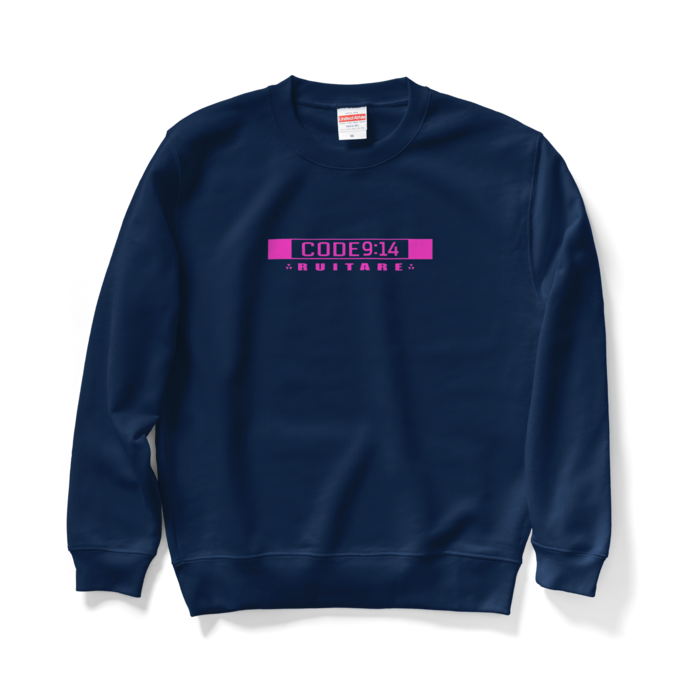 M - レッド×ネイビー