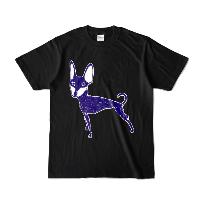 カラーTシャツ - S - ブラック (濃色)