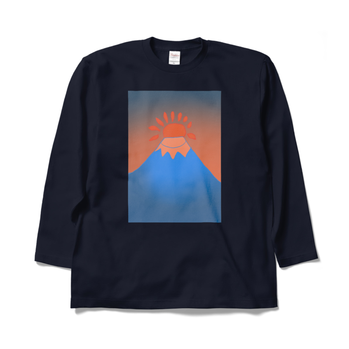 ロングスリーブTシャツ - XL - ネイビー