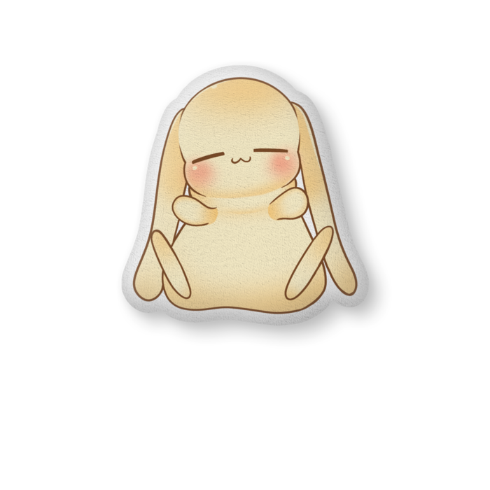 ふかふかクッション - 大（H86×W61cm） - 両面