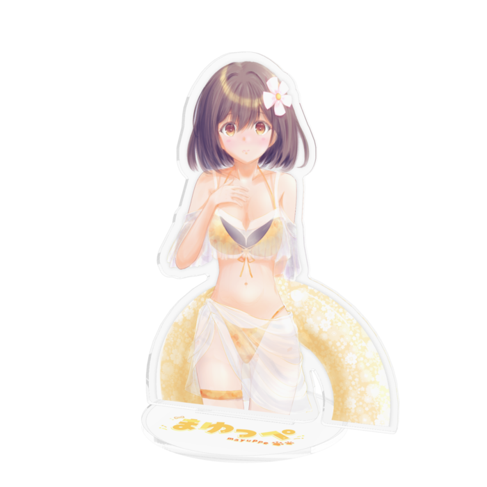 アクリルフィギュア - 160x160mm