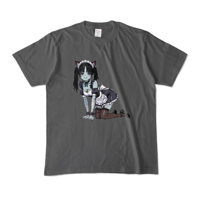 カラーTシャツ - M - チャコール (濃色)