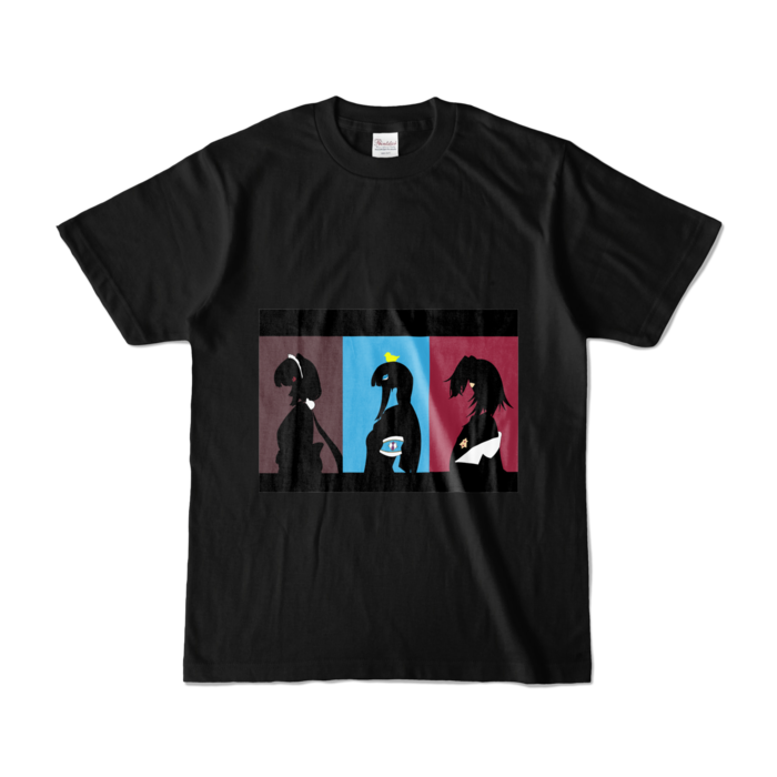 カラーTシャツ - S - ブラック (濃色)