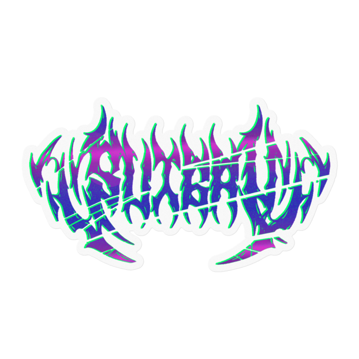 ステッカー - 100 x 100 (mm)