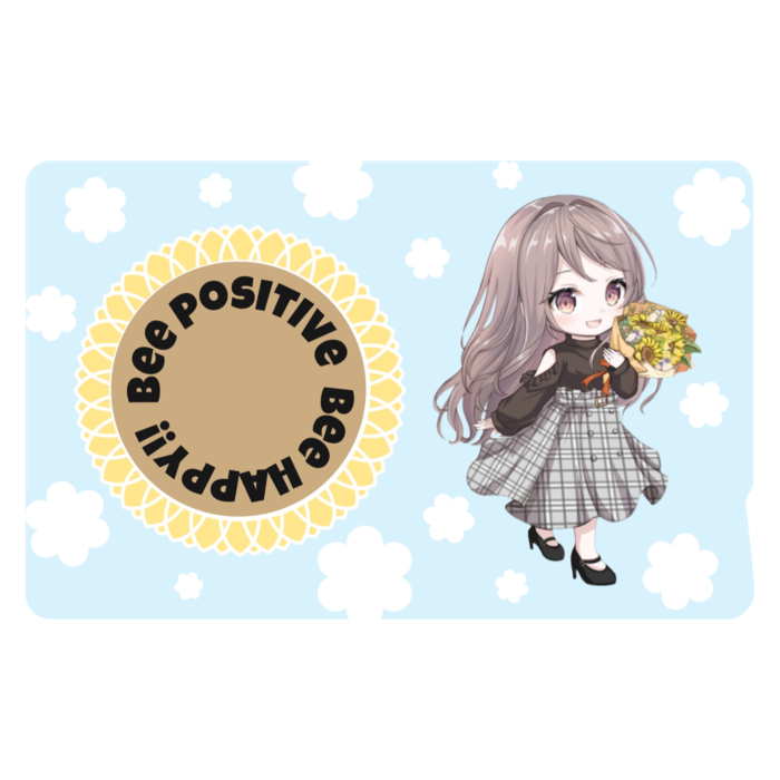 ICカードステッカー - 約85.7x53.9(mm)