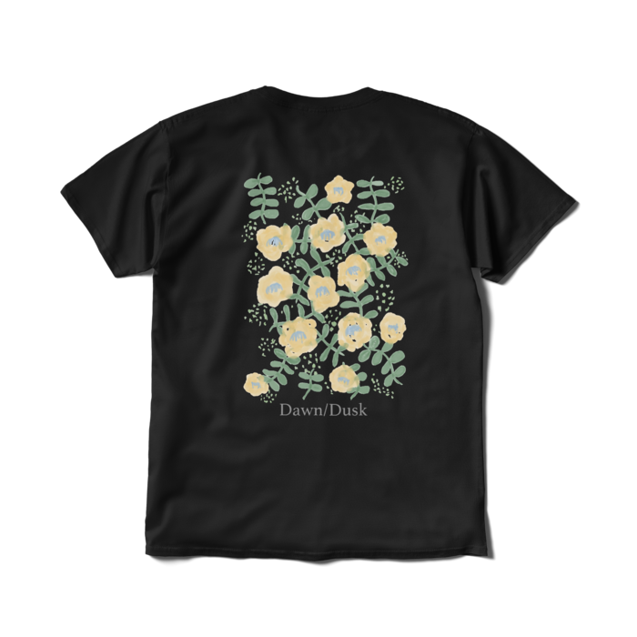 Tシャツ(短納期) - L - ブラック