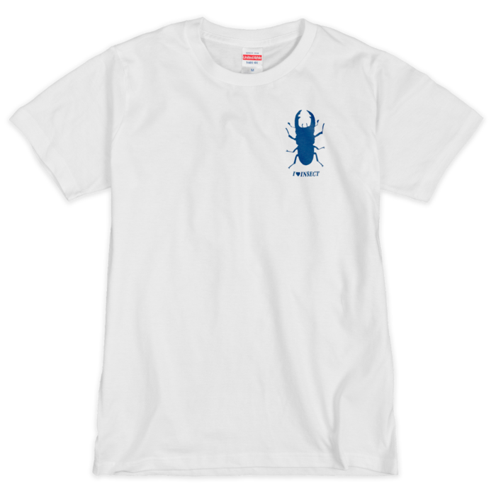 オオクワTシャツ(ホワイト M)