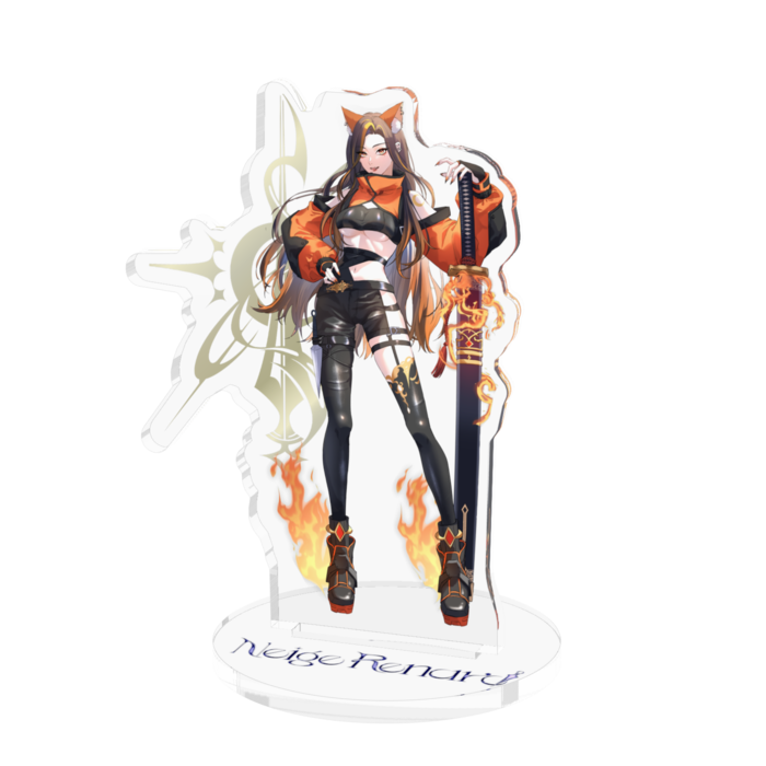 アクリルフィギュア - 70x70mm