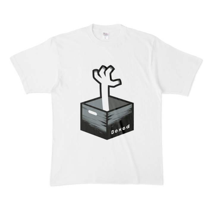 【白Ｔ】白：XL