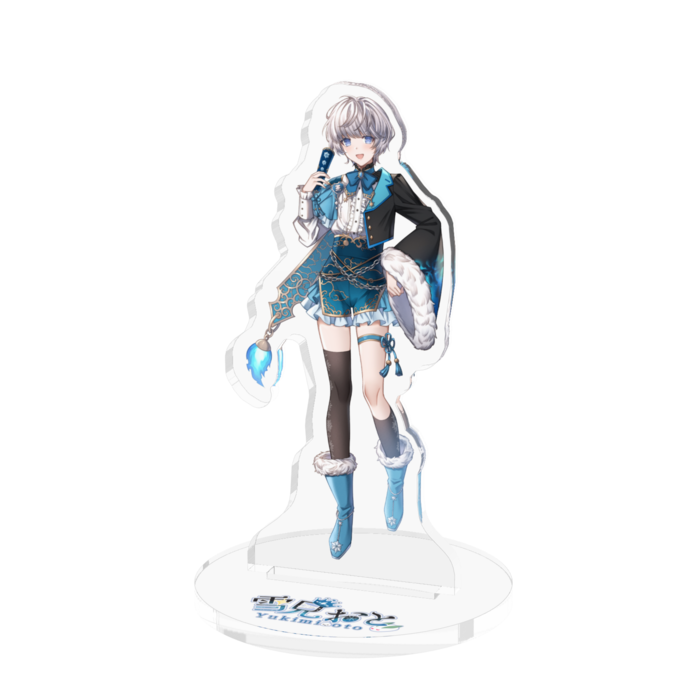 アクリルフィギュア - 70x70mm