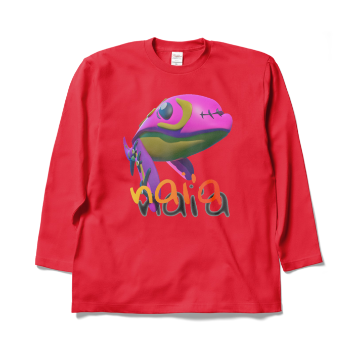 ロングスリーブTシャツ - XL - レッド