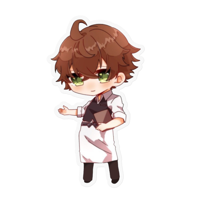 ステッカー - 100 x 100 (mm)